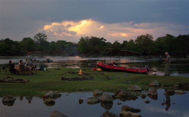 Raft Safaris Zambia